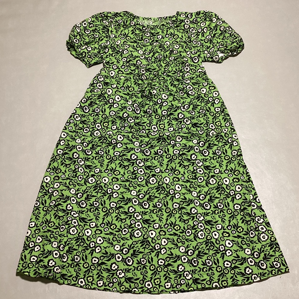 NWT Topshop Floral Maxi Dress